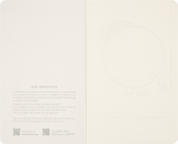 Moleskine LE NASA Large Volant Journal Plain Glow in the Dark