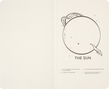 Moleskine LE NASA Large Volant Journal Plain Glow in the Dark