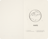 Moleskine LE NASA Large Volant Journal Plain Glow in the Dark