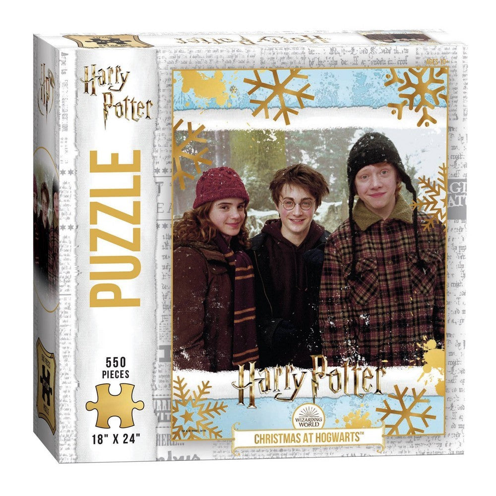 The Op: Harry Potter "Christmas at Hogwarts" 550pc