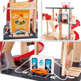Hape: Gearhead Stunt Garage