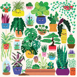 MudPuppy: Happy Plants Family Puzzle - 500pc