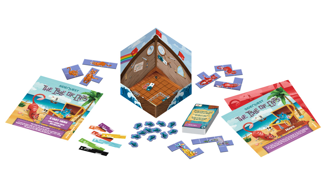 Sidequest The Isle of Cats