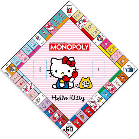 Hello Kitty Monopoly
