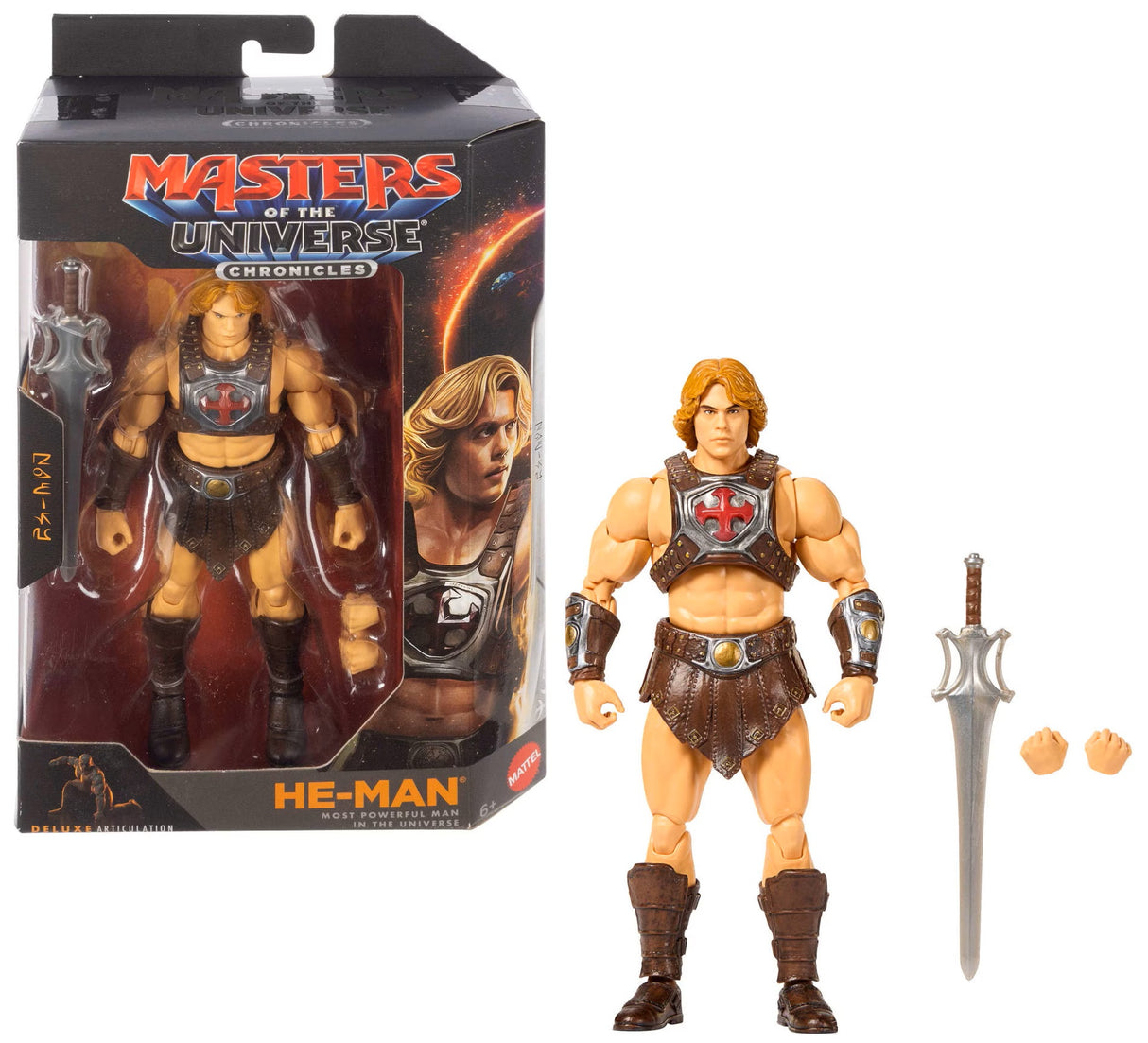 Masters Of The Universe Chronicles: He-Man Action Figure - 6.5 inch