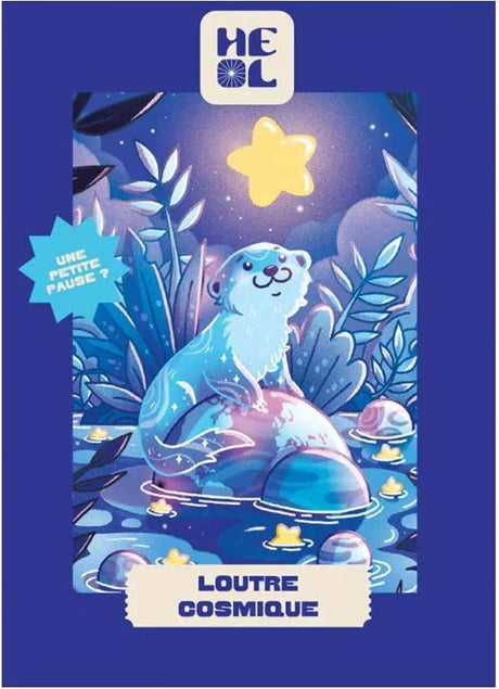 Heol: Cosmic Otter (Loutre Cosmique) Mini Puzzle - 99 Pieces