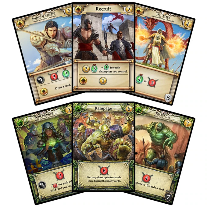 Hero Realms Deckbuilding Game