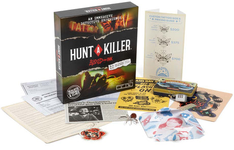 Hunt A Killer: Blood and Ink Murder Mystery Game