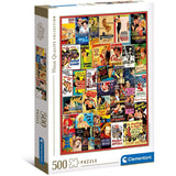 Clementoni Classic Romance Jigsaw Puzzle - 500 Piece - High Quality Collection - (35097)
