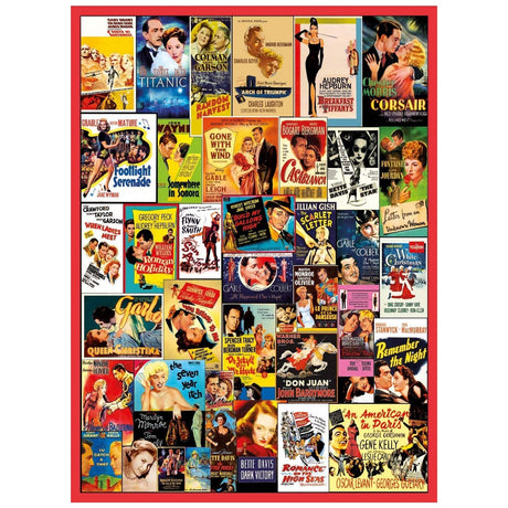 Clementoni Classic Romance Jigsaw Puzzle - 500 Piece - High Quality Collection - (35097)