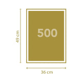 Clementoni Classic Romance Jigsaw Puzzle - 500 Piece - High Quality Collection - (35097)