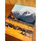 Kiwi Paint By Numbers - High Country Merinos