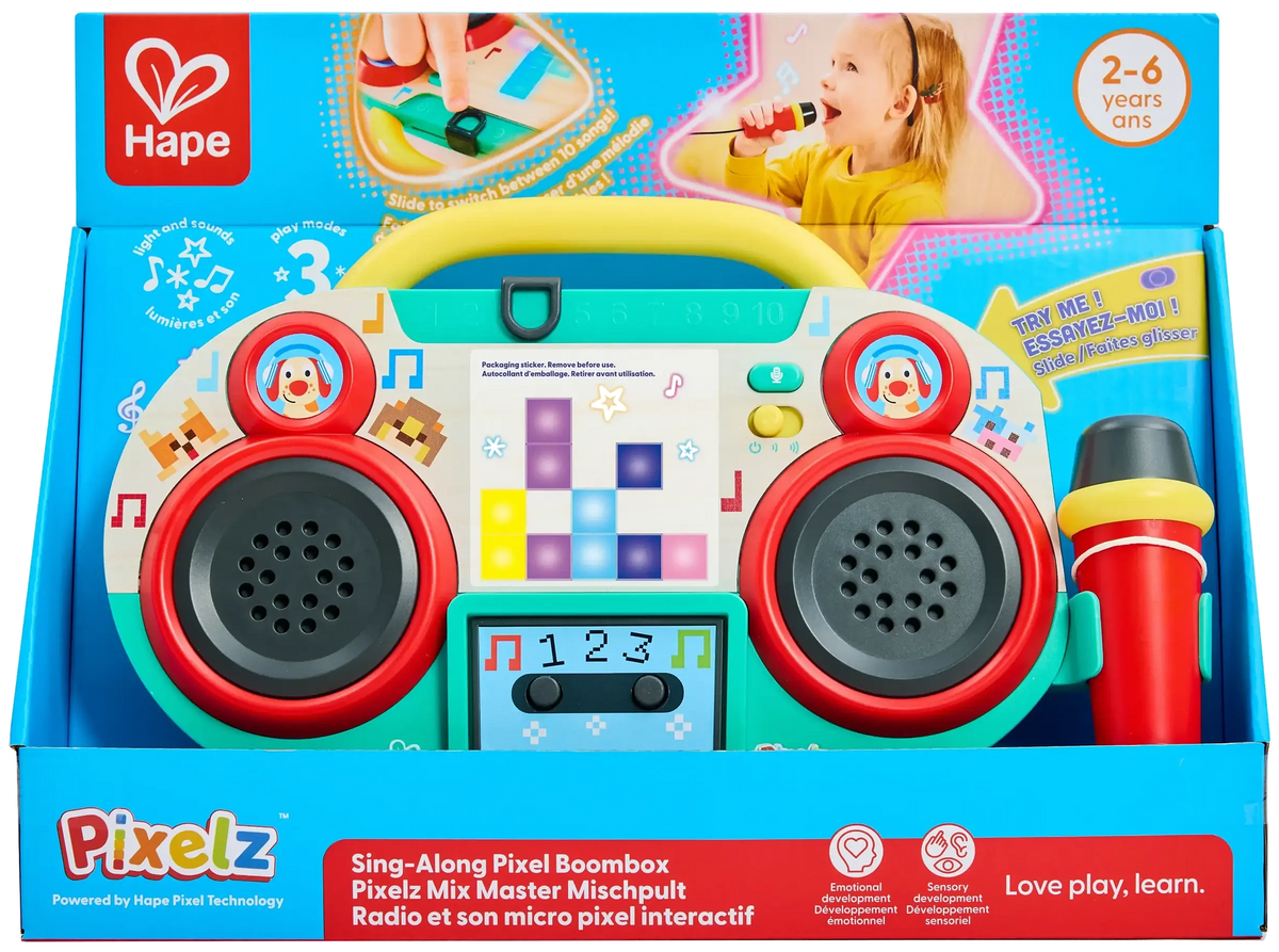 Hape: Pixelz Boom Box