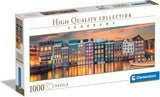 Clementoni Bright Amsterdam Jigsaw Puzzle - 1000 Piece - Panorama -  High Quality Collection - (39838)