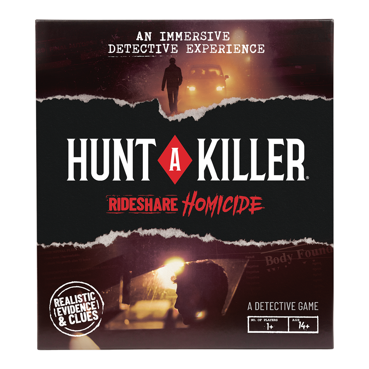 Hunt A Killer - Rideshare Homicide