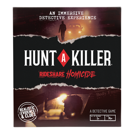 Hunt A Killer - Rideshare Homicide