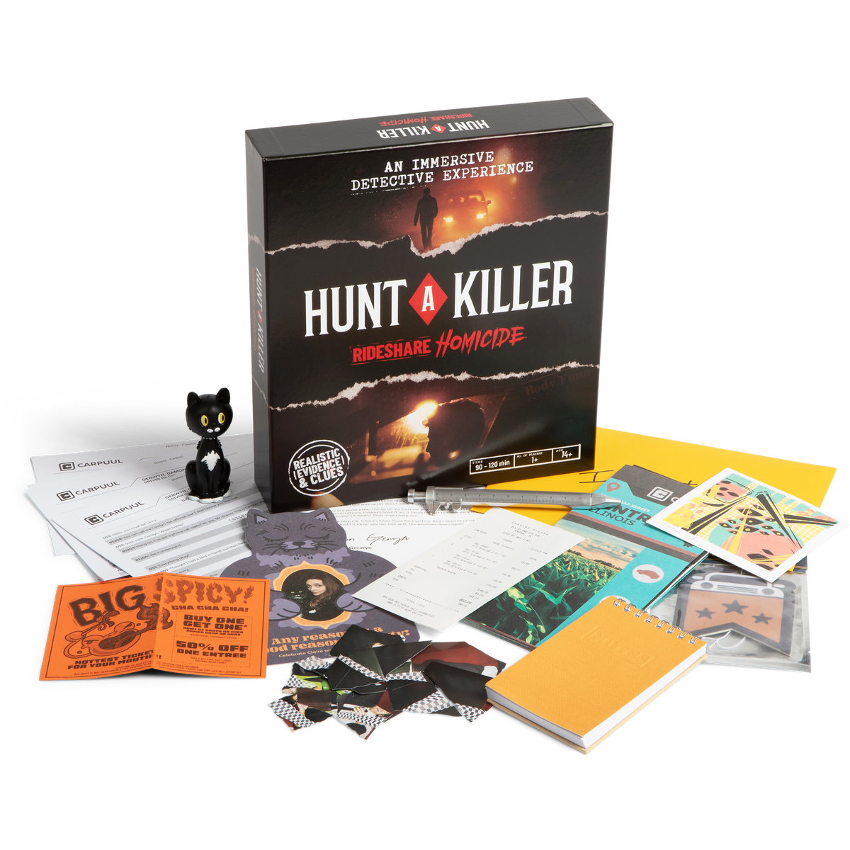 Hunt A Killer - Rideshare Homicide