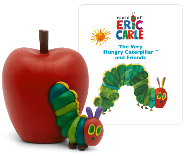 tonies: Eric Carle - The Very Hungry Caterpillar Tonie Audio Character