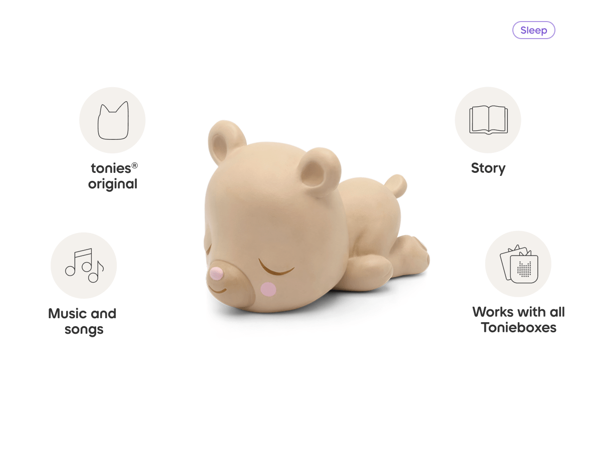 tonies: Sleepy friends - Bedtime Stories with Sleepy Bear Tonie Audio Character