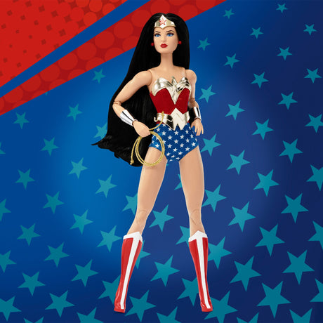Barbie Signature: Wonder Woman Barbie Doll - 85 Years