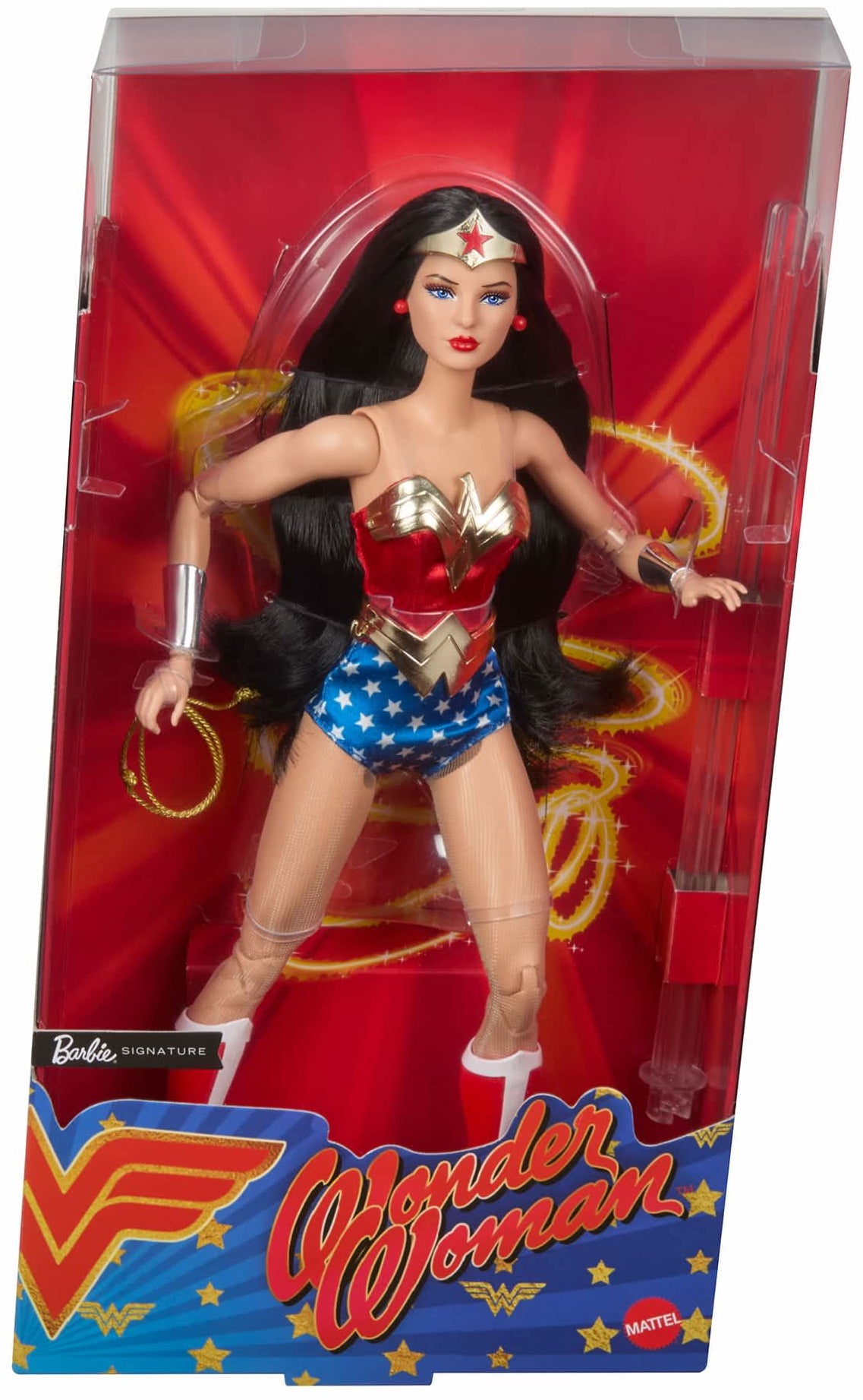 Barbie Signature: Wonder Woman Barbie Doll - 85 Years – Book Hero