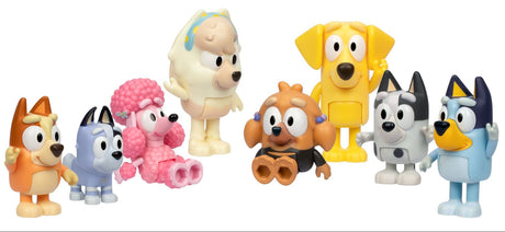 Bluey Neighbourhood Friends 8 Pack