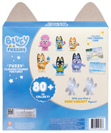 Bluey Fuzzies: Deluxe Figure Pack - 8 Figures