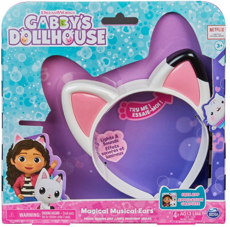 Gabby's Dollhouse Musical Ears