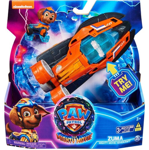 Paw Patrol Mighty Movie Vehicles: Zuma - Hovercraft