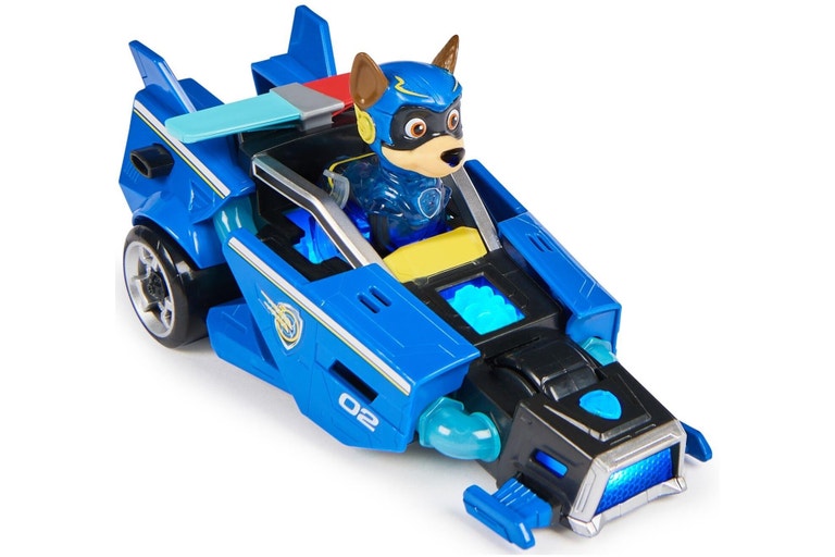 Paw Patrol Mighty Movie Vehicles: Chase - Mighty Movie Cruiser