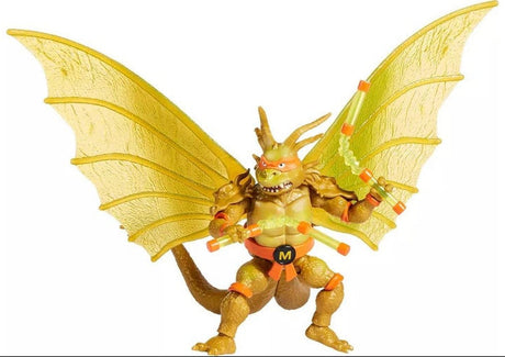 Teenage Mutant Ninja Turtles X Godzilla - Mikey X King Chidorah