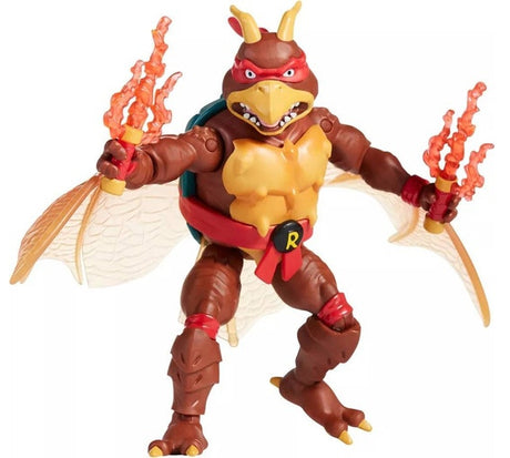 Teenage Mutant Ninja Turtles X Godzilla - Raph X Rodan