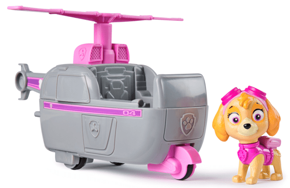 Paw Patrol Vehicles: Skye - Helicopter