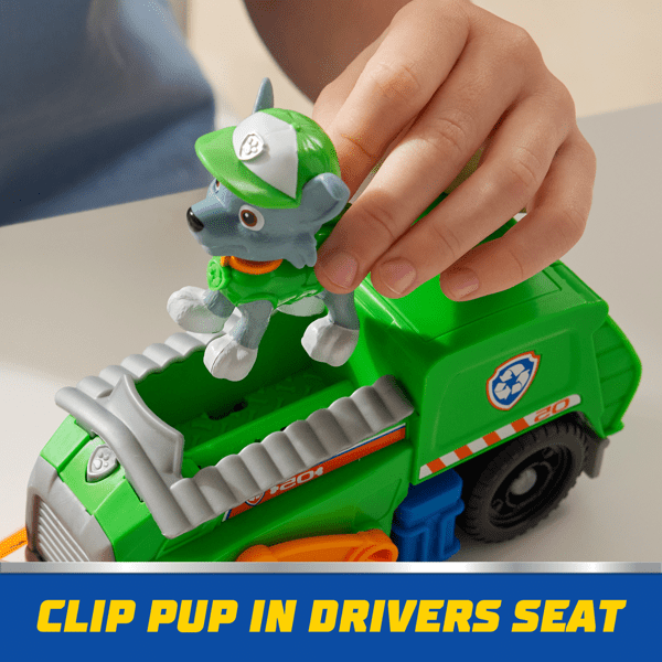 Paw Patrol Vehicles: Rocky - Recycle Truck