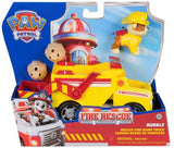 Paw Patrol Fire Rescue: Rubble - Rescue Fire Dump Truck