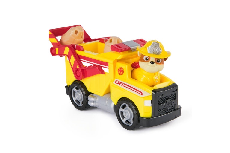 Paw Patrol Fire Rescue: Rubble - Rescue Fire Dump Truck