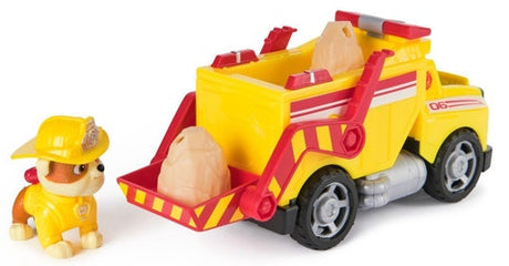 Paw Patrol Fire Rescue: Rubble - Rescue Fire Dump Truck