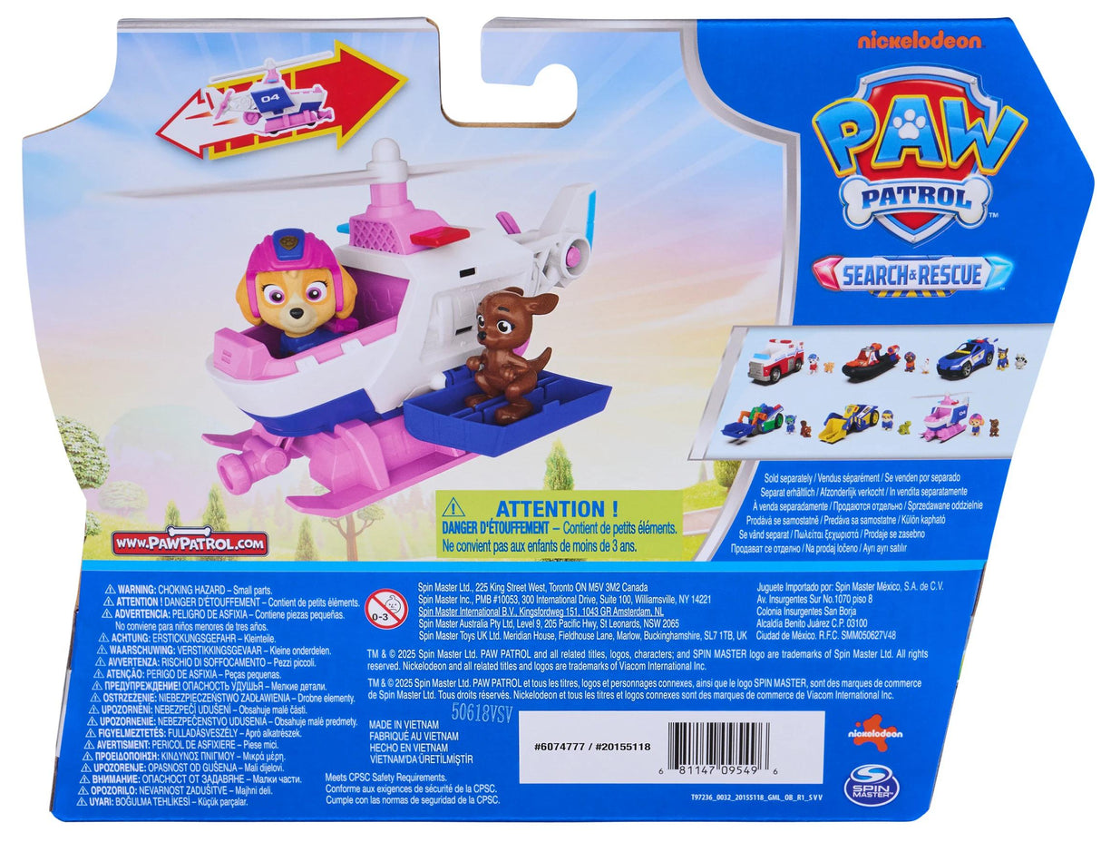 Paw Patrol Search & Rescue: Skye - Rescue Helicopter