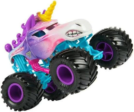 Monster Jam 1:24 Scale Collector Die Cast - Sparkle Smash