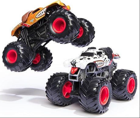 Monster Jam 1:64 Scale - Monster Mutt vs. Monster Mutt Dalmation