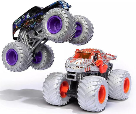 Monster Jam 1:64 Scale - Son-uva Digger vs. ThunderRoarus