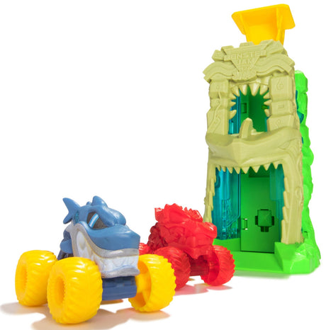 Monster Jam Mini Jams - Launcher Megalodon Jungle Blaster