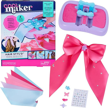 Cool Maker: Hair Styl’d Bow Maker