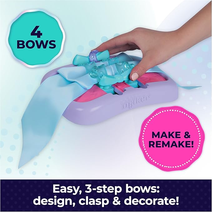 Cool Maker: Hair Styl’d Bow Maker