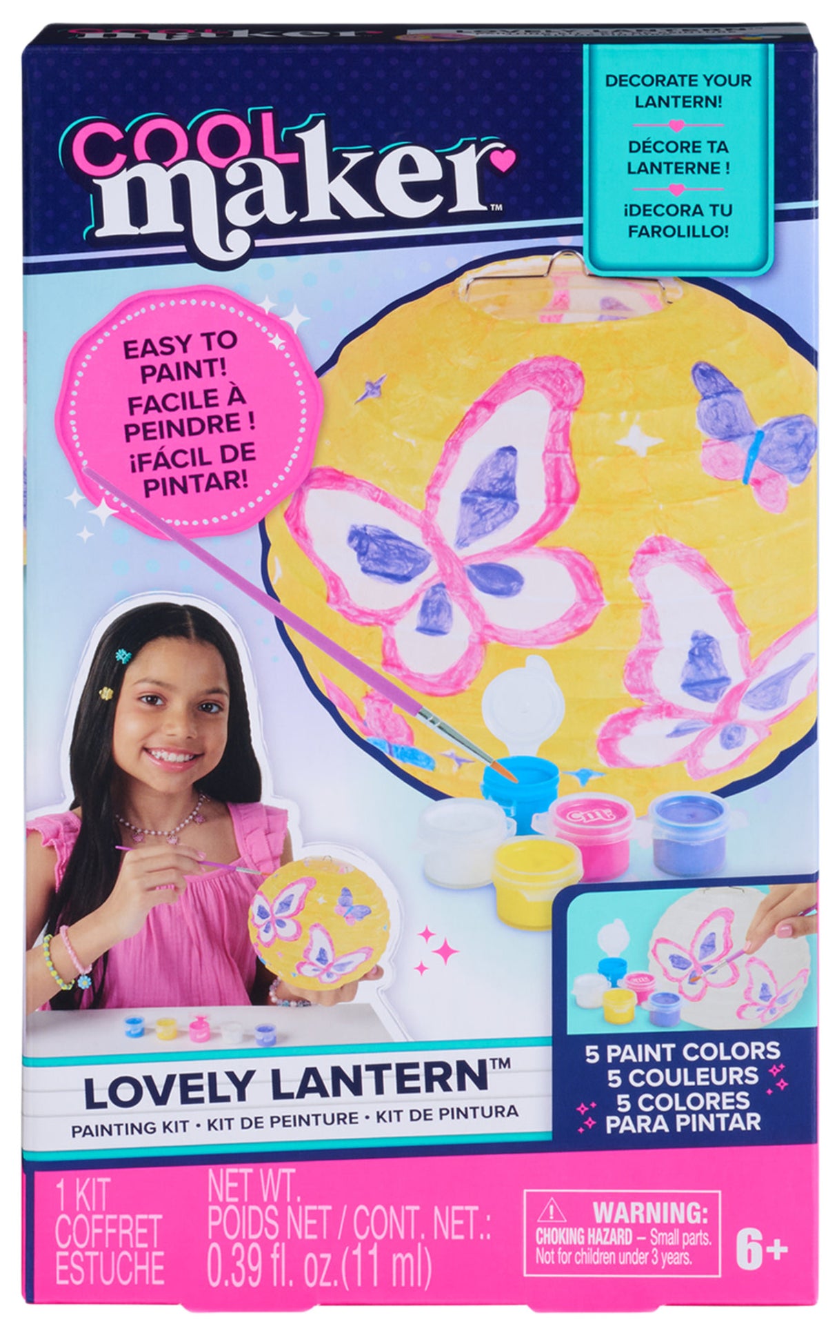 Cool Maker: Lovely Lantern Painting Kit