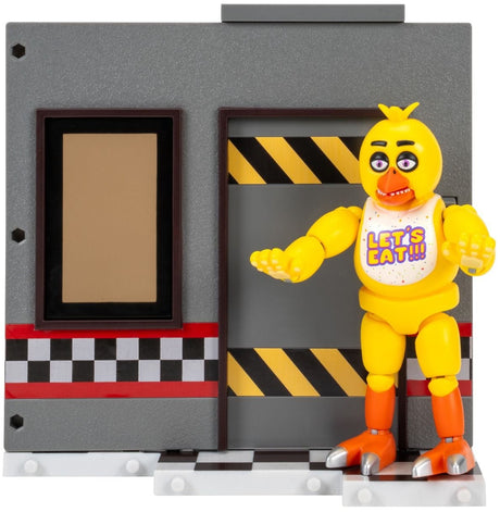 Five Nights at Freddy’s 5-inch Figure Room Set - Chica