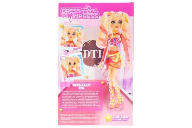 Dress To Impress: Fashion Doll - Bubblegum Gal