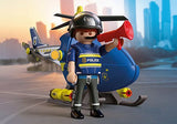 Playmobil: City Action - Police Helicopter with Radar Function