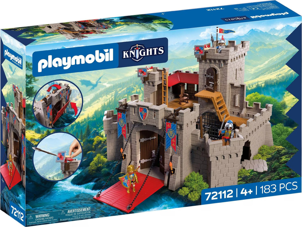 Playmobil: Lion Knights Castle