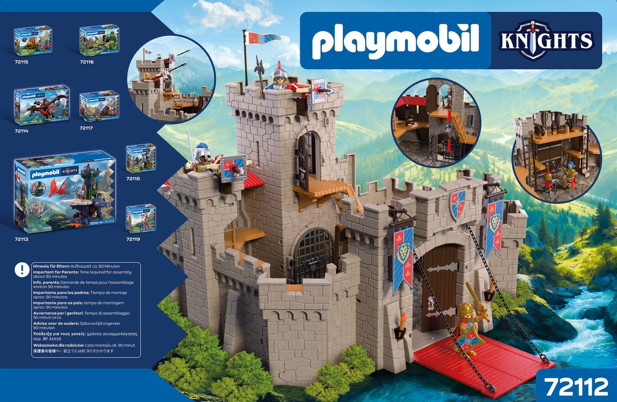 Playmobil: Lion Knights Castle